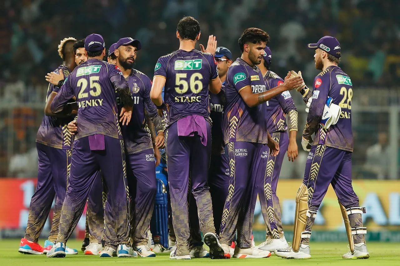 The Kolkata Knight Riders are reportedly among the franchises against a mega auction. [P/C: iplt20.com]