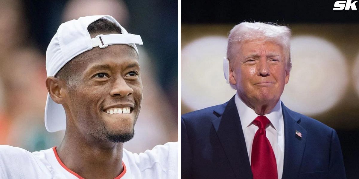 Christopher Eubanks was amused by Donald Trump