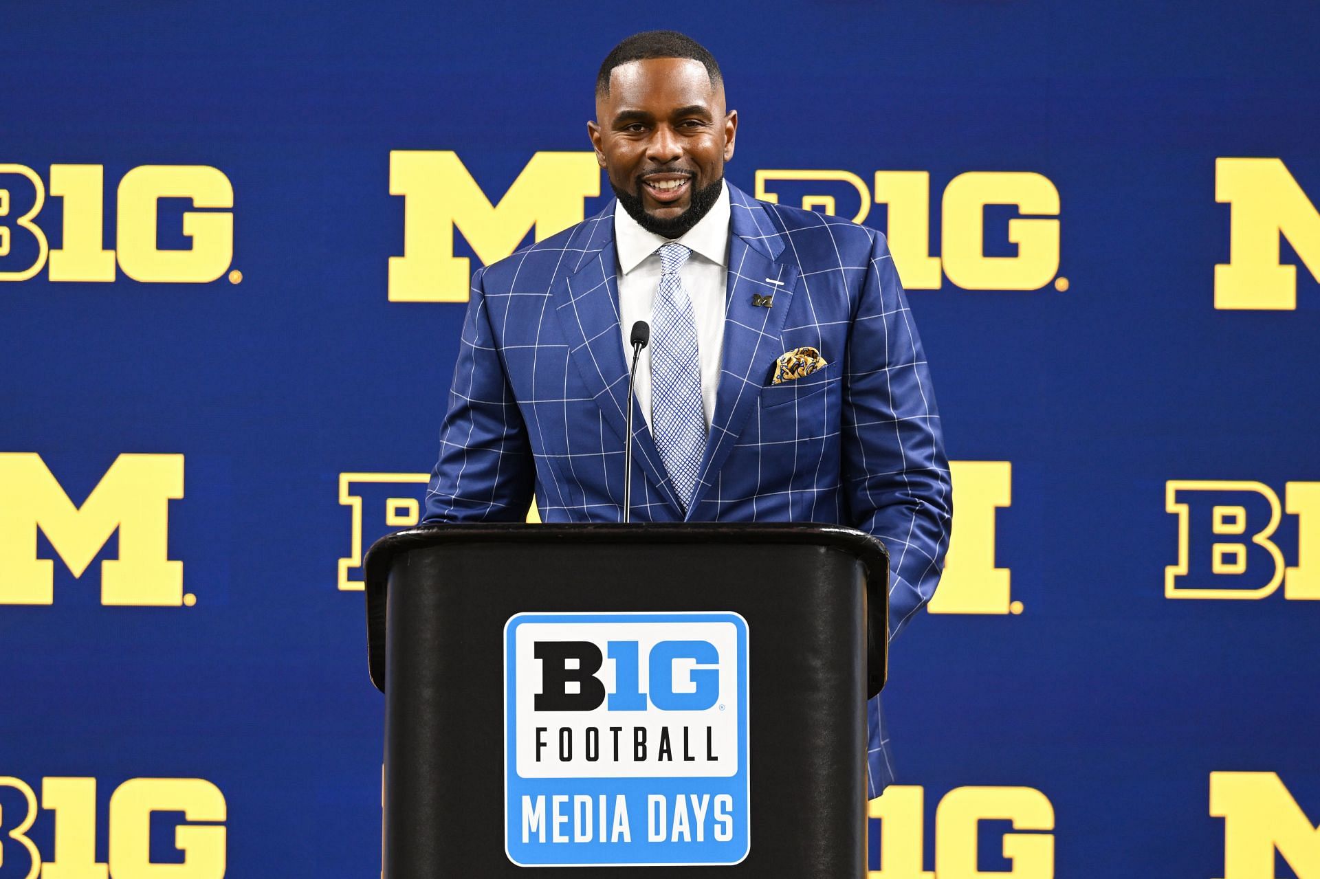 COLLEGE FOOTBALL: JUL 25 2024 Big Ten Football Media Days - Source: Getty