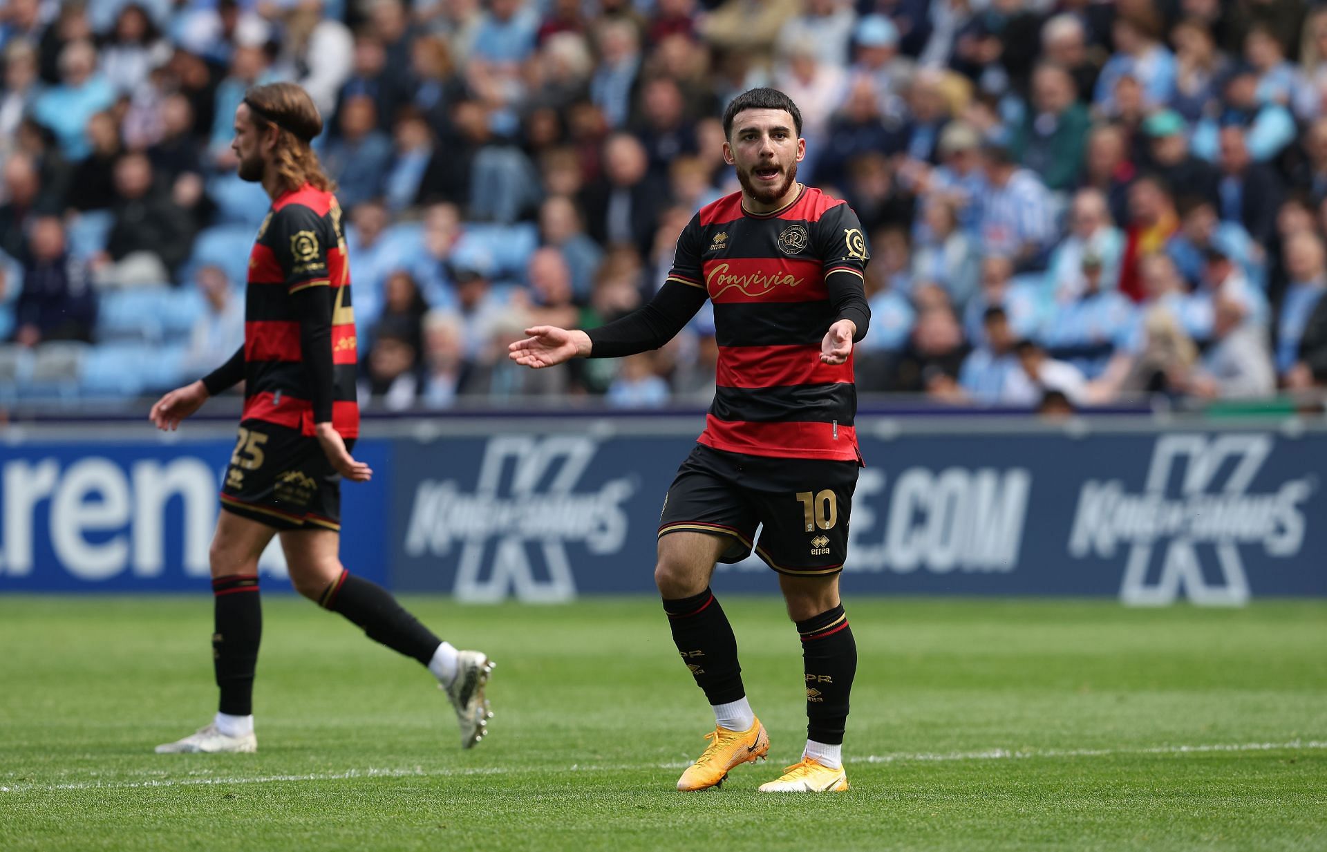 Coventry City v Queens Park Rangers - Sky Bet Championship - Source: Getty