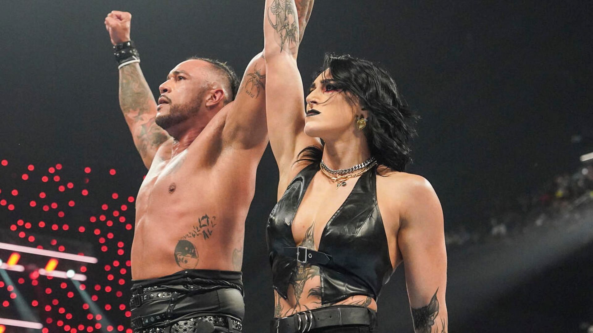 Rhea Ripley and Damian Priest were betrayed by The Judgment Day [Image Credits: wwe.com]