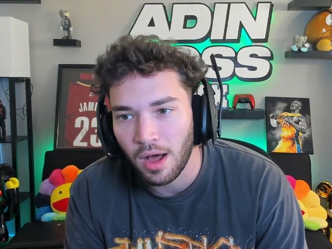 "I will bury you in the courtroom": Adin Ross claims he could be sued for $10 million