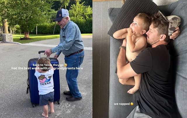 Jeff Petry and family