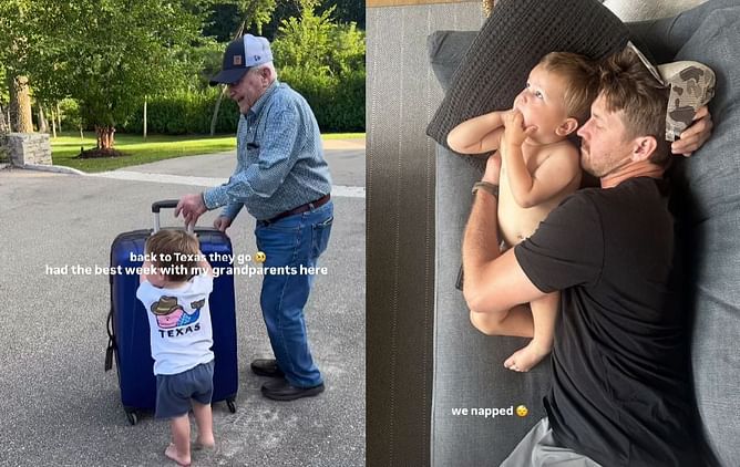 In Photos: Jeff Petry's wife Julie shares a glimpse into her intimate week spent with family and parents