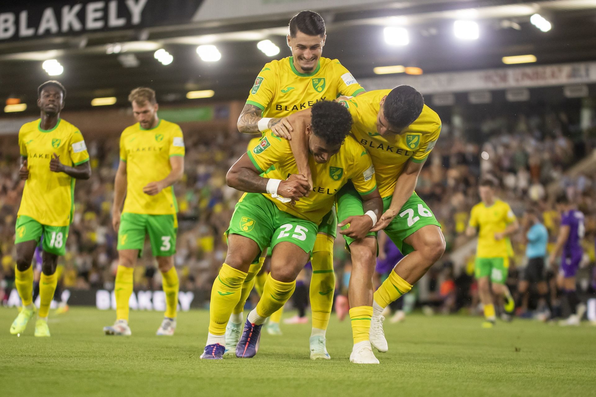 Norwich City v Stevenage - Carabao Cup - Source: Getty