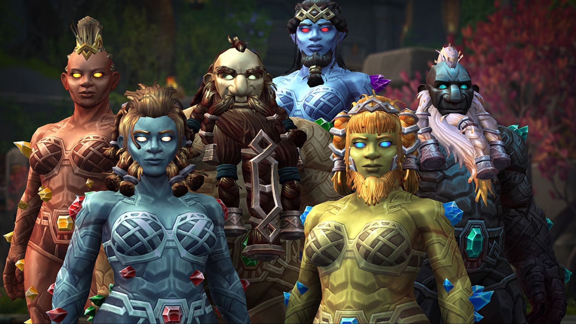 Earthen Allied Race WoW The War Within