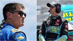 "I'm a little closer to the situation": Denny Hamlin expresses disappointment over Zane Smith being replaced by Trackhouse