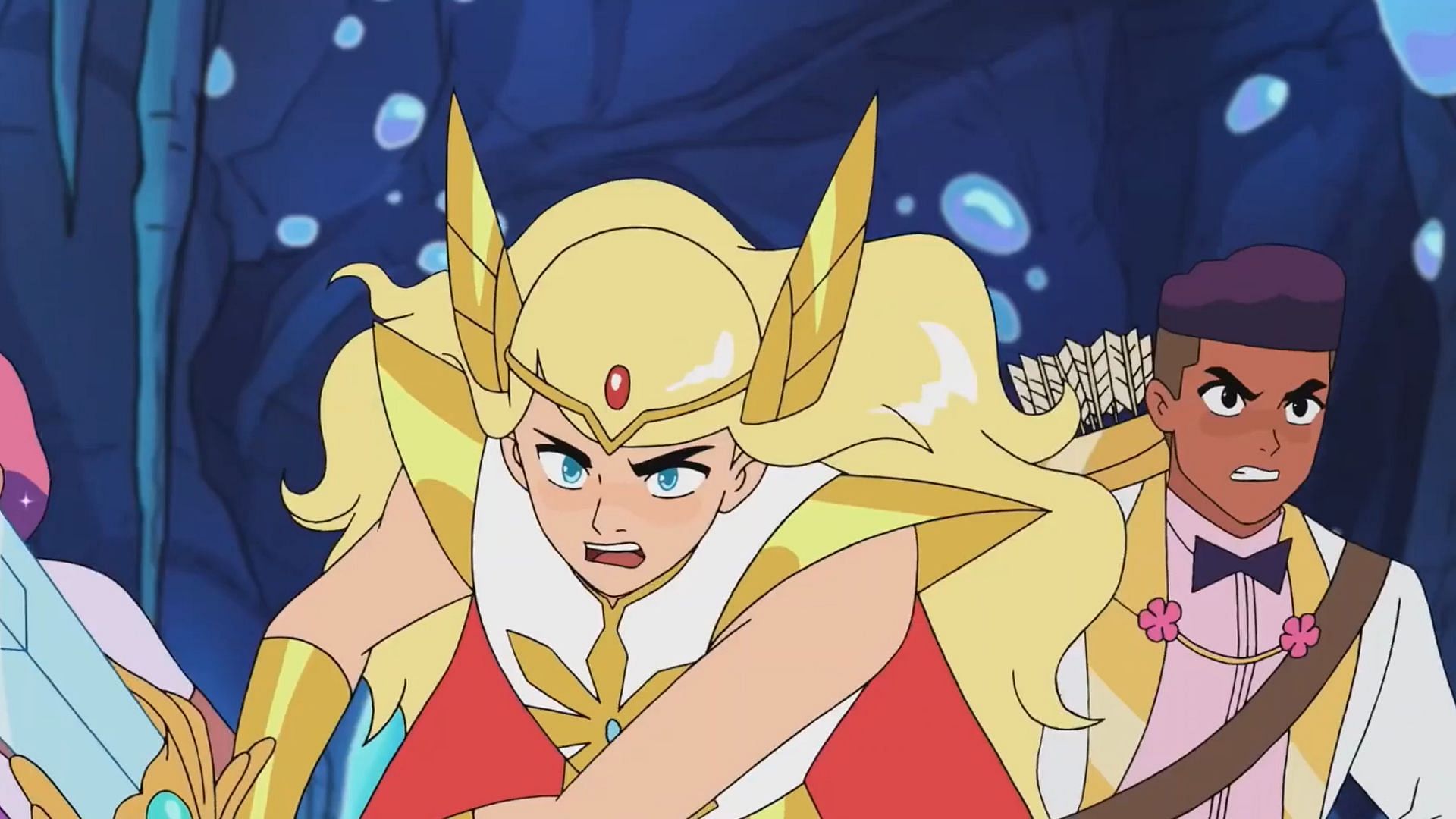 She-Ra, Princess of Power, leads a rebellion to free her land of Etheria (Image via Netflix)