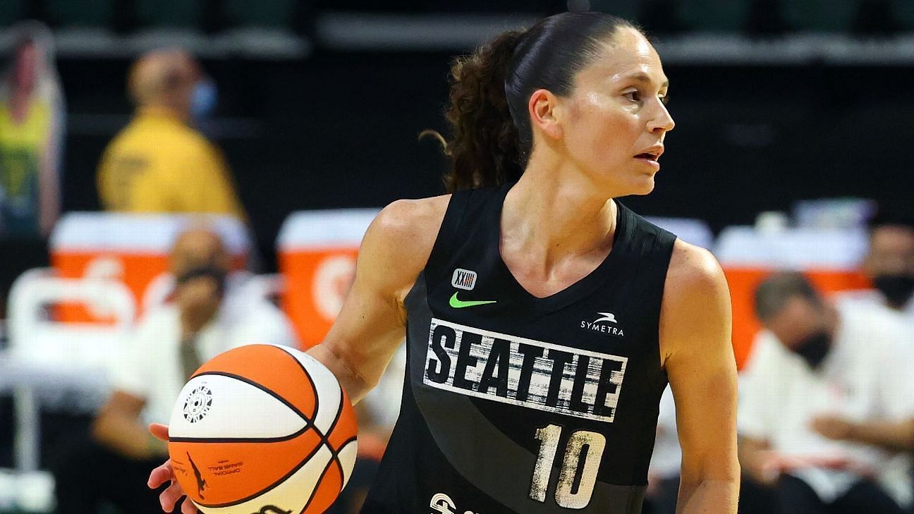 How many WNBA championships did Sue Bird win?