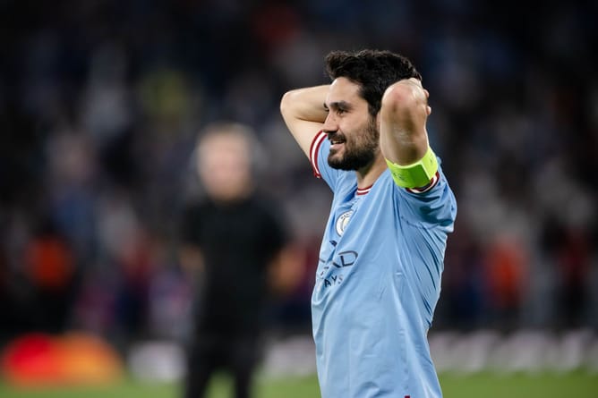 “There was a little bit of thinking behind it” - Gundogan refers to trophy concern for choosing new shirt number
