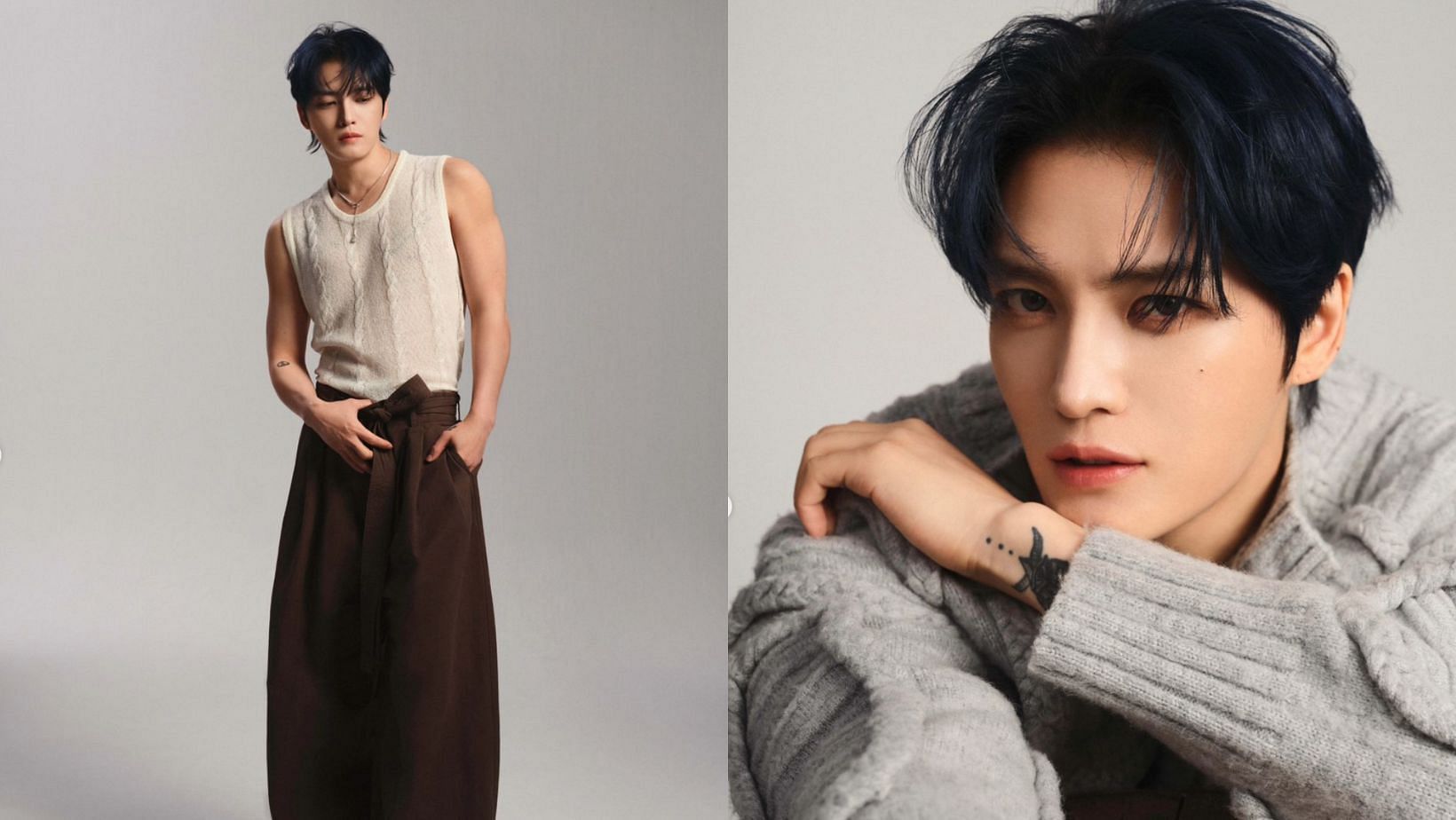 Kim Jae-joong from the K-pop band TVXQ. (Images via Instagram/@jj_1986_jj)