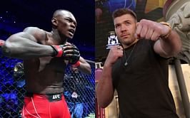 When Israel Adesanya labeled Dricus du Plessis clash "one of the most important fights in sporting history"