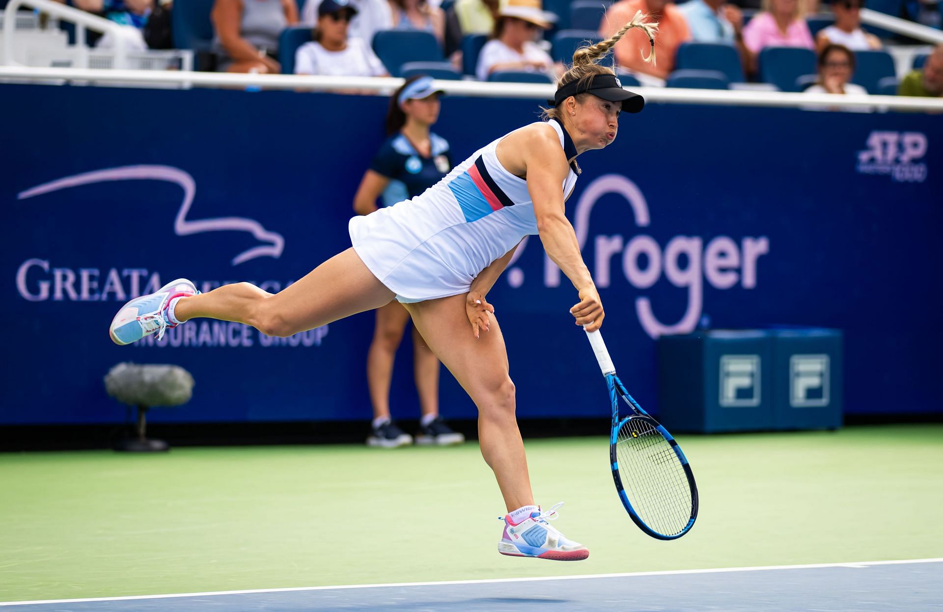 Yulia Putintseva at the 2024 Cincinnati Open (Picture: Getty)