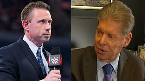 Michael Cole takes massive shot at Vince McMahon live on WWE RAW