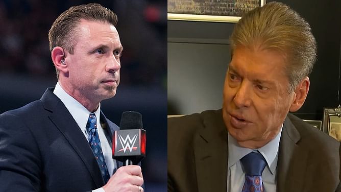 Michael Cole takes massive shot at Vince McMahon live on WWE RAW
