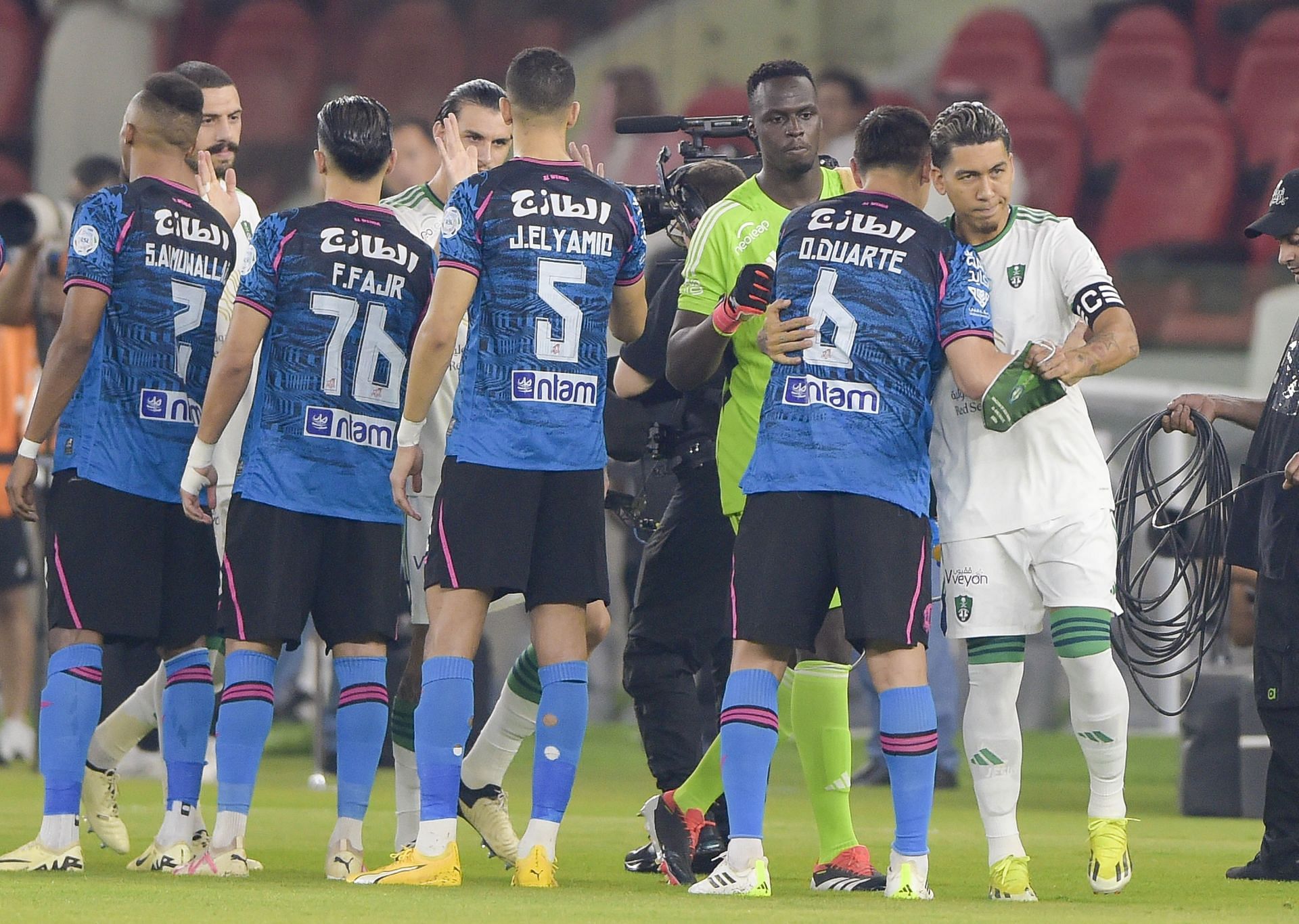 Al Wehda v Al-Ahli SFC - Saudi Pro League - Source: Getty