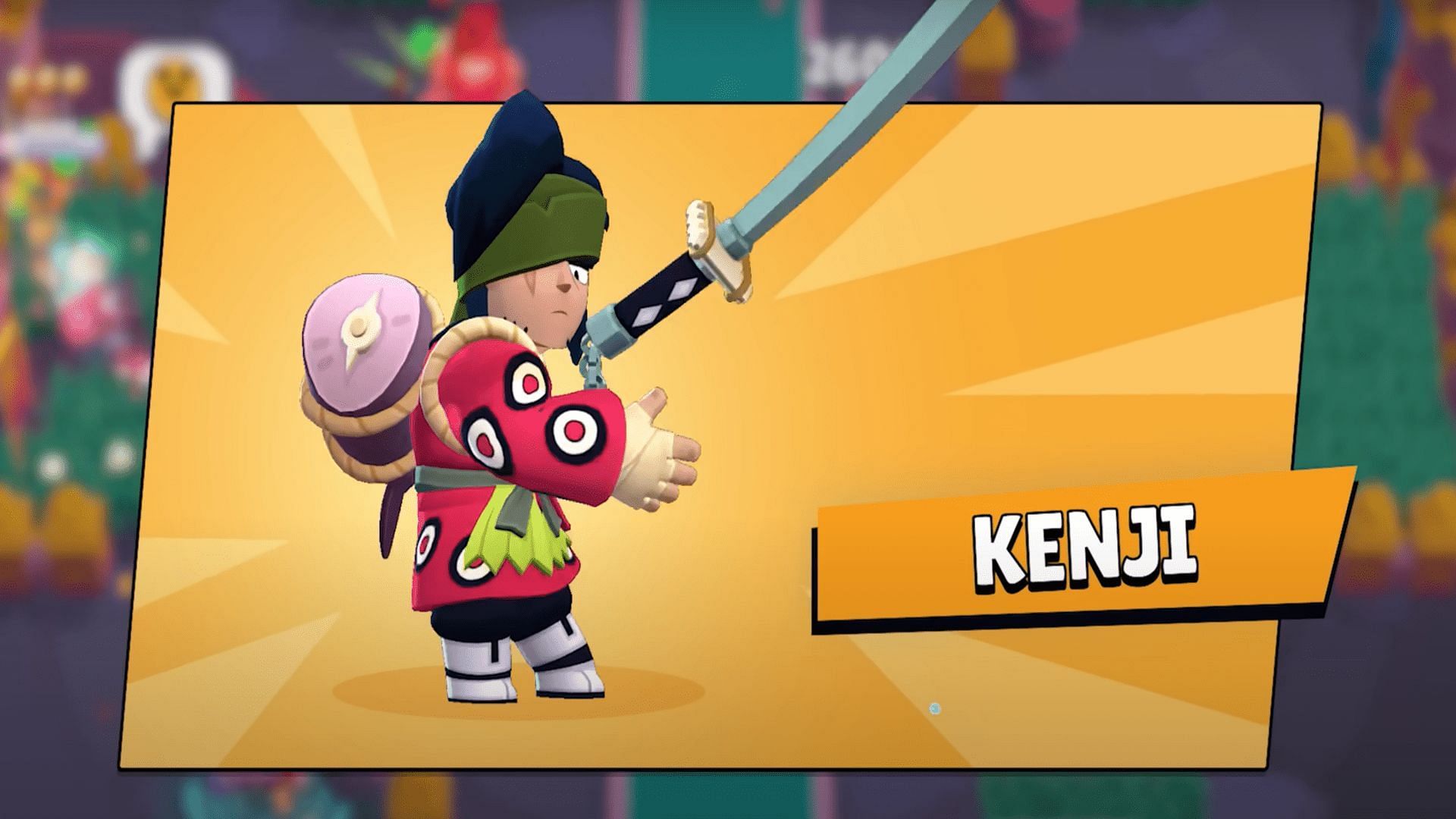 Kenji in Brawl Stars