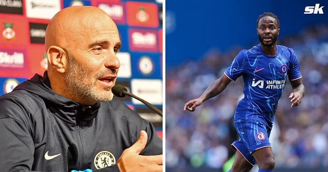 Chelsea boss Enzo Maresca responds when asked 'Do you want Sterling in the squad or not?' after 2-0 loss to Manchester City