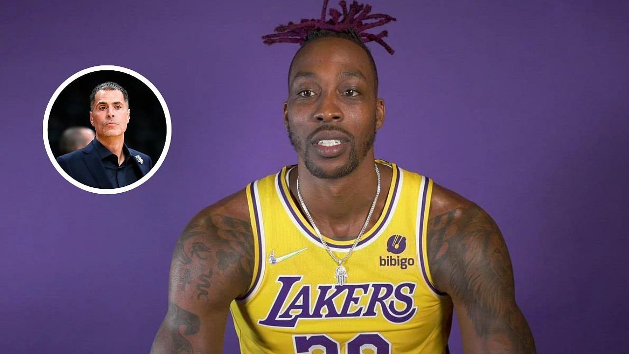 Recently fired Lakers assistant drops one-word reaction on Dwight Howard&rsquo;s jab at Rob Pelinka for blowing up 2020 roster (Source NBA.com)