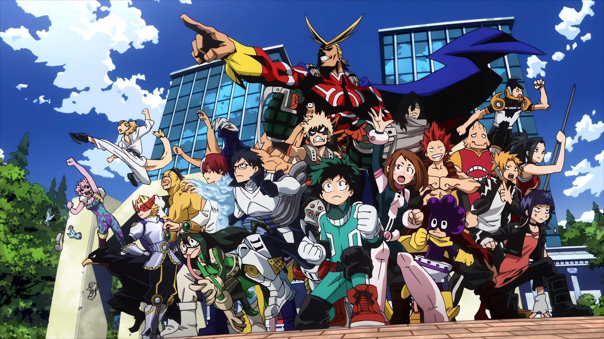 Class A is given a broad focus in My Hero Academia chapter 430 (Image via BONES)