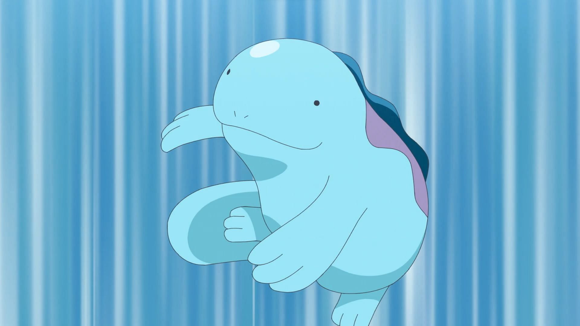 Quagsire in the Pokemon anime (Image via TPC)