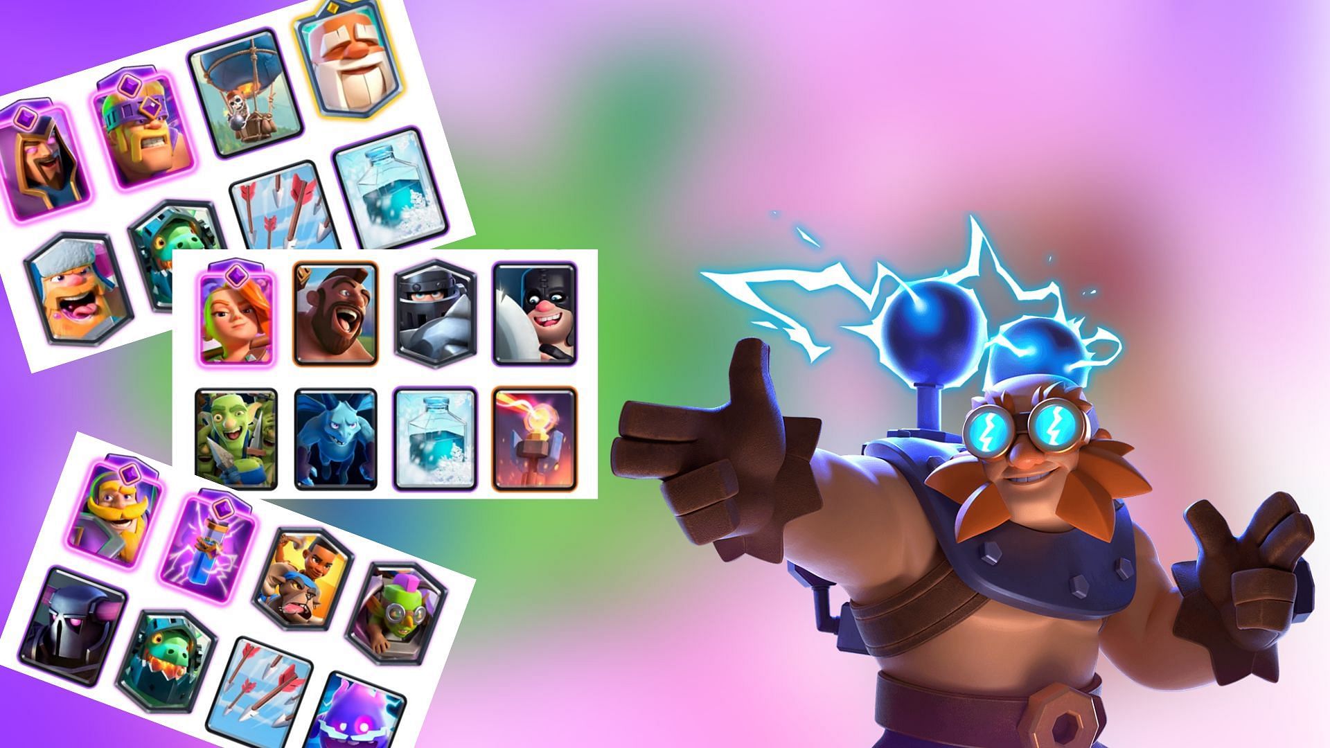 Best decks to counter Electro Giant in Clash Royale (Image via SuperCell)