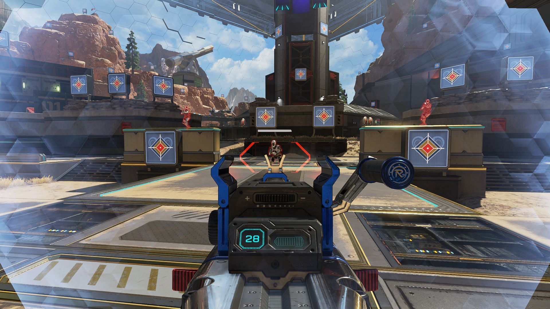 How to effectively use the Gun Shield Generator in Apex Legends (Image via EA)