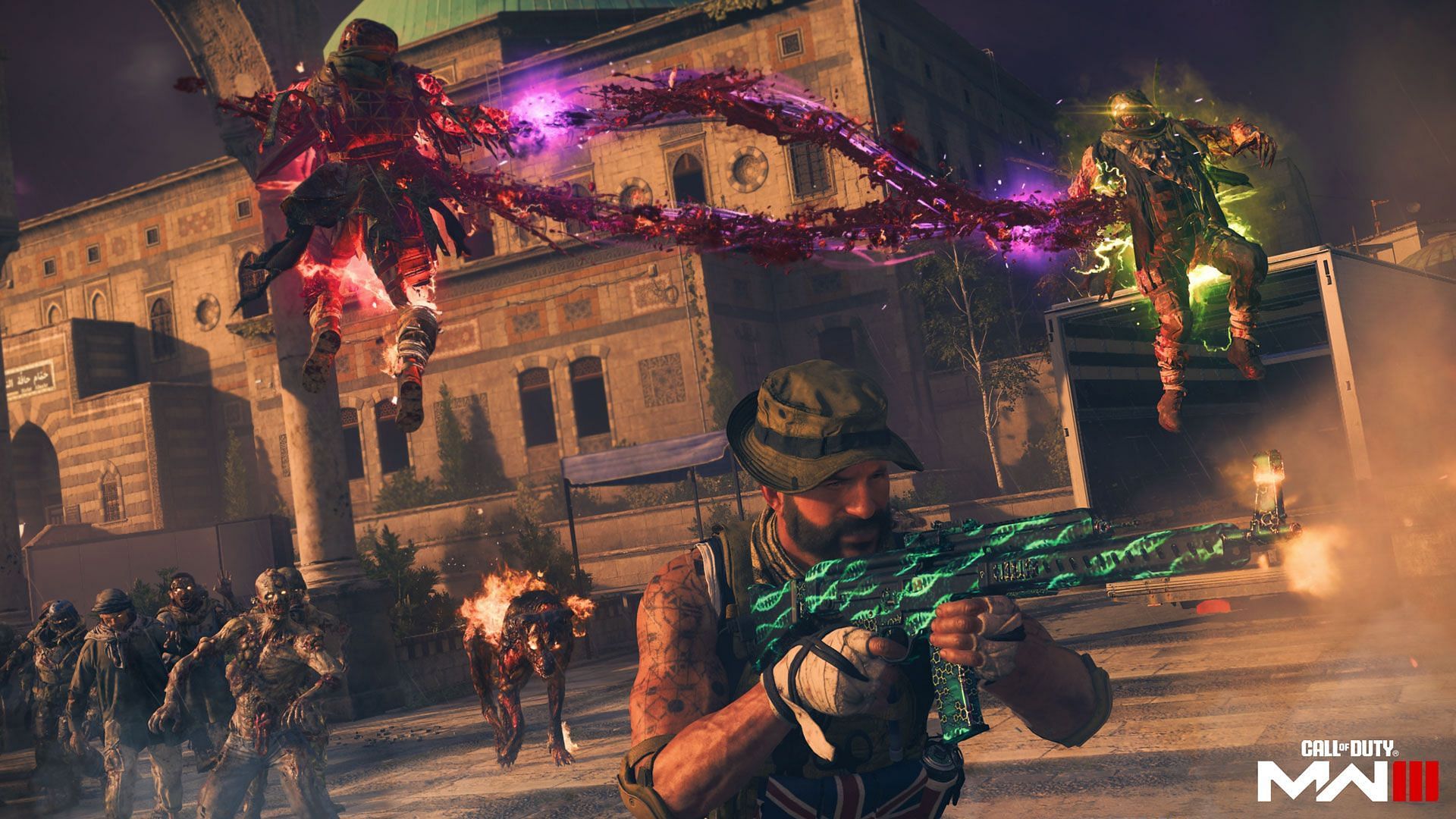 A guide to acquire the golden Echo of Locked Diary in MW3 Zombies (Image via Activision)