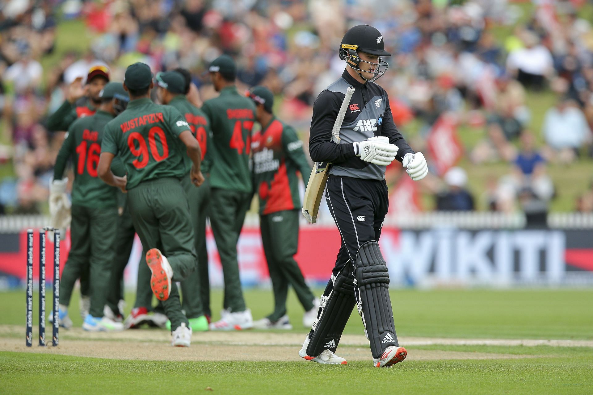 New Zealand v Bangladesh - T20 Game 1