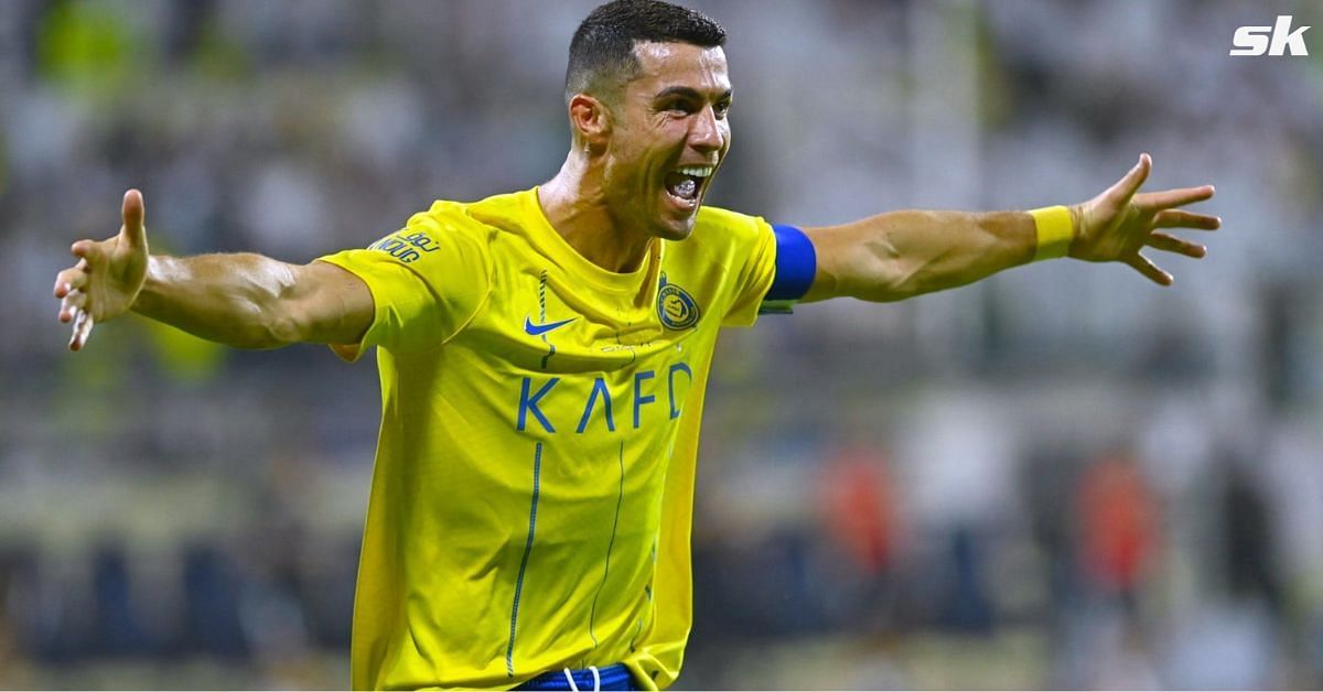 Cristiano Ronaldo for Al-Nassr (Getty)
