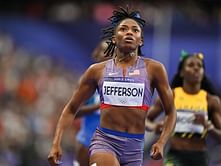 Who is Melissa Jefferson? All about the South Carolina sprinter who topped the semifinals of the Women's 100m event in Paris Olympics