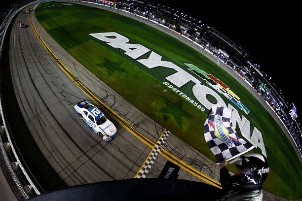 The Daytona 500 at the Daytona International Speedway.