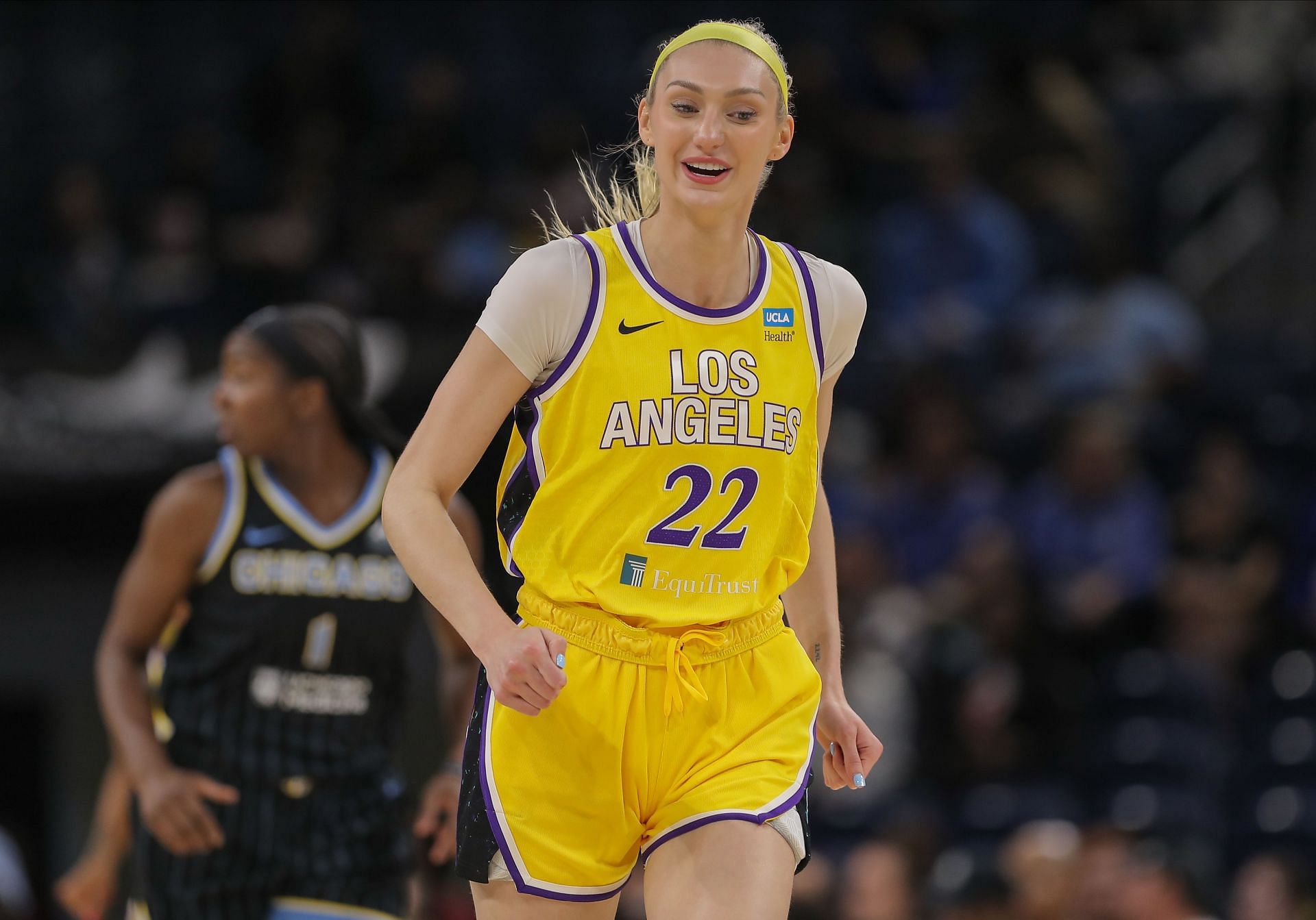 WNBA: MAY 30 Los Angeles Sparks at Chicago Sky - Source: Getty