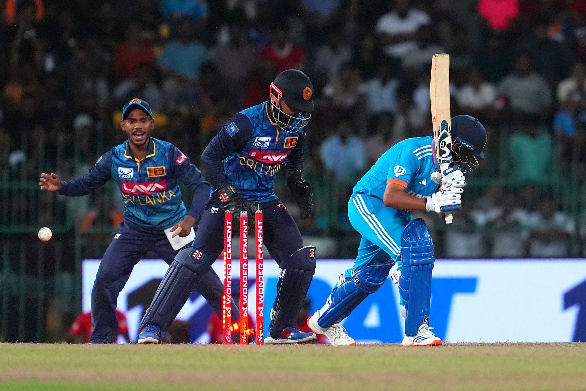 Sri Lanka v India - ODI Series: Game 1 - Source: Getty