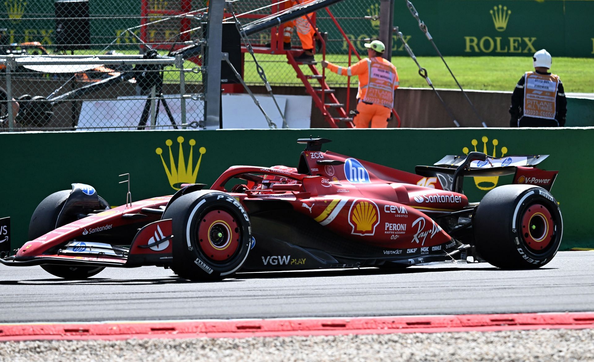 F1 Belgian Grand Prix - Source: Getty