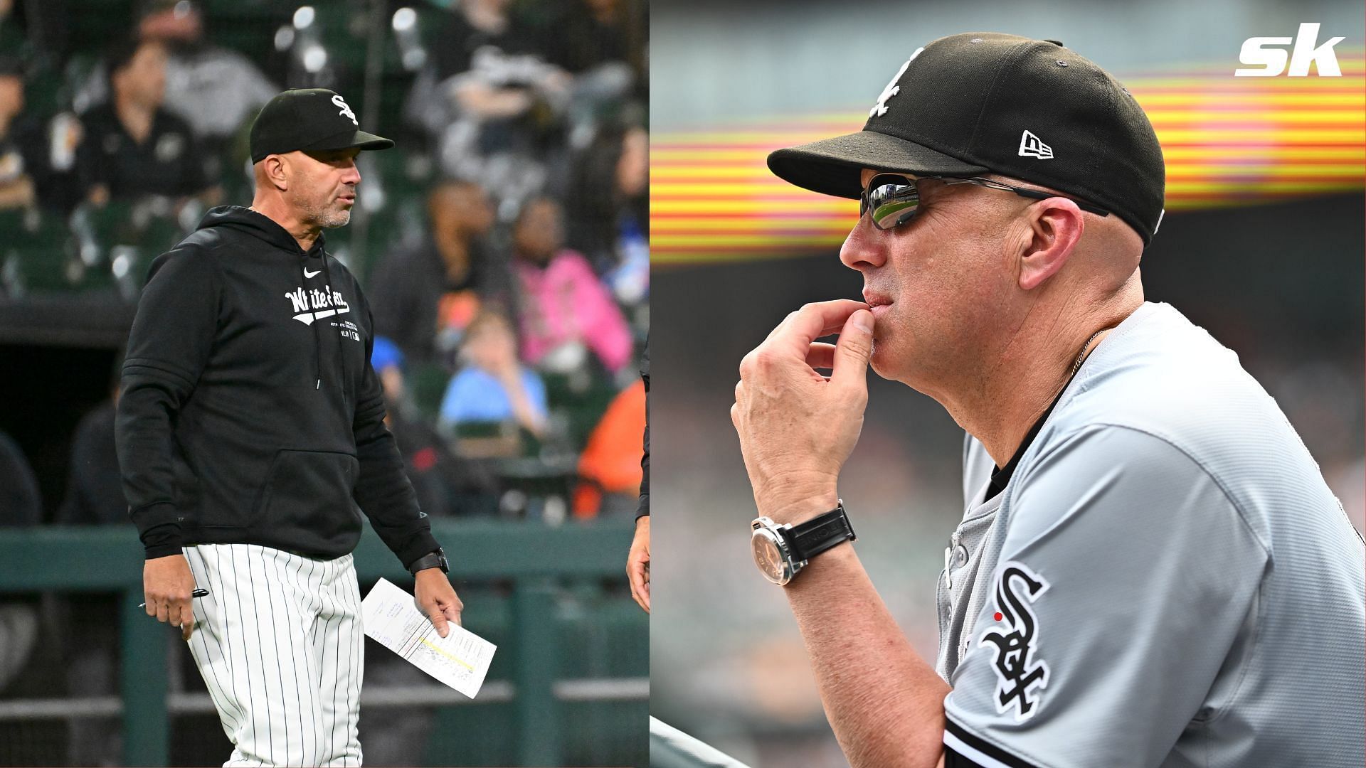 The Chicago White Sox have fired manager Pedro Grifol