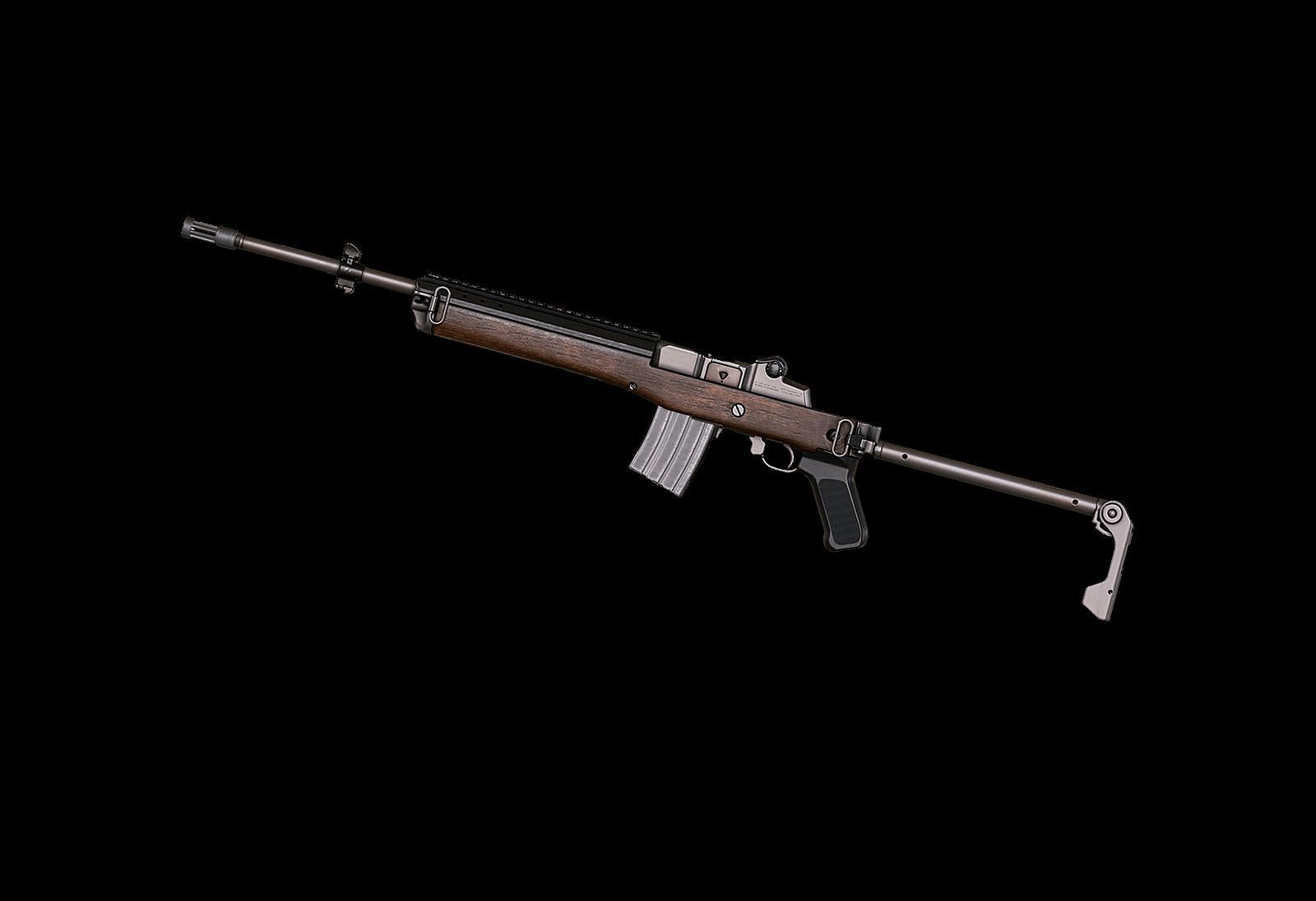 The Mini 14 (Image via KRAFTON, Inc.)