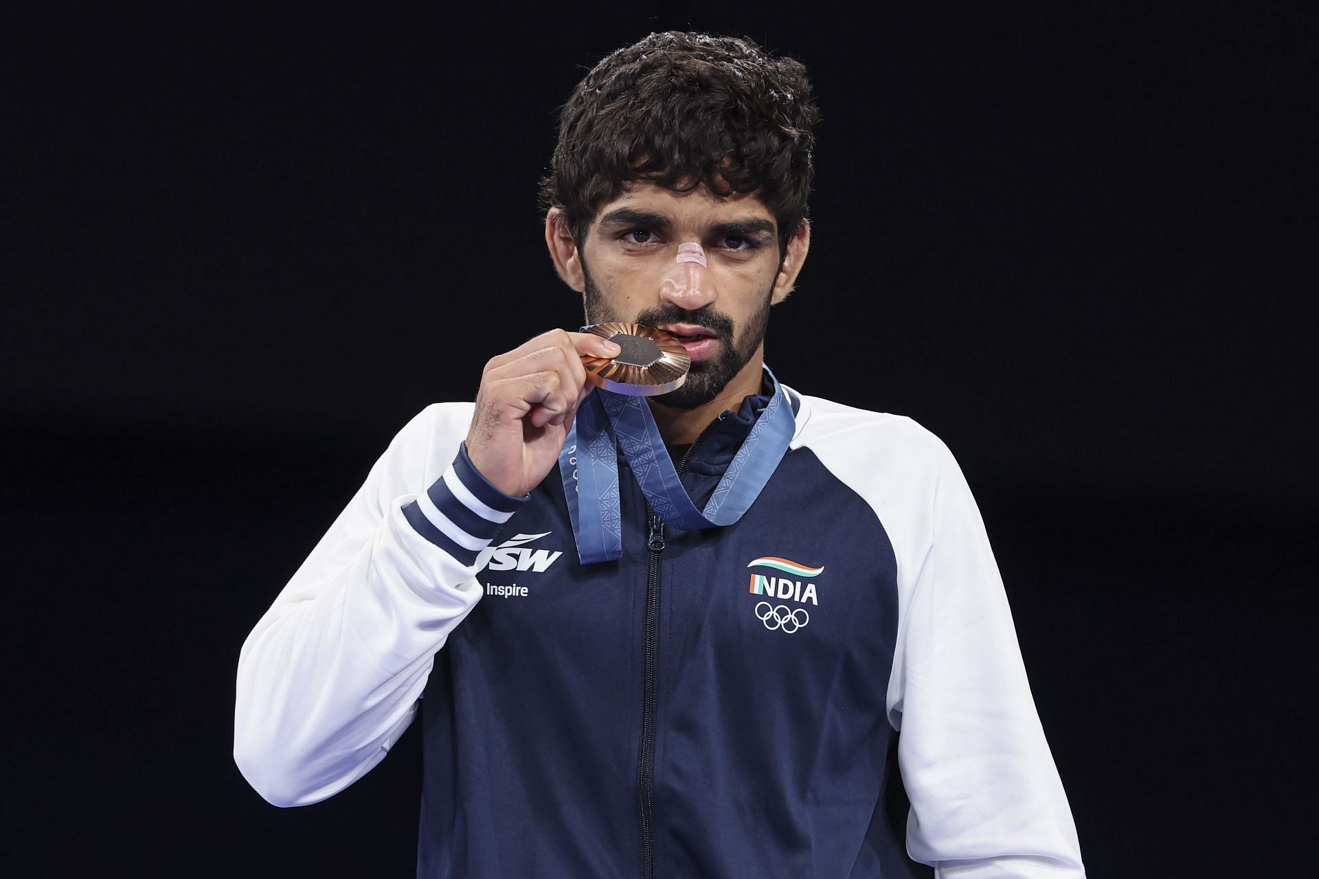 Aman Sehrawat India's alltime youngest medallist at Olympics