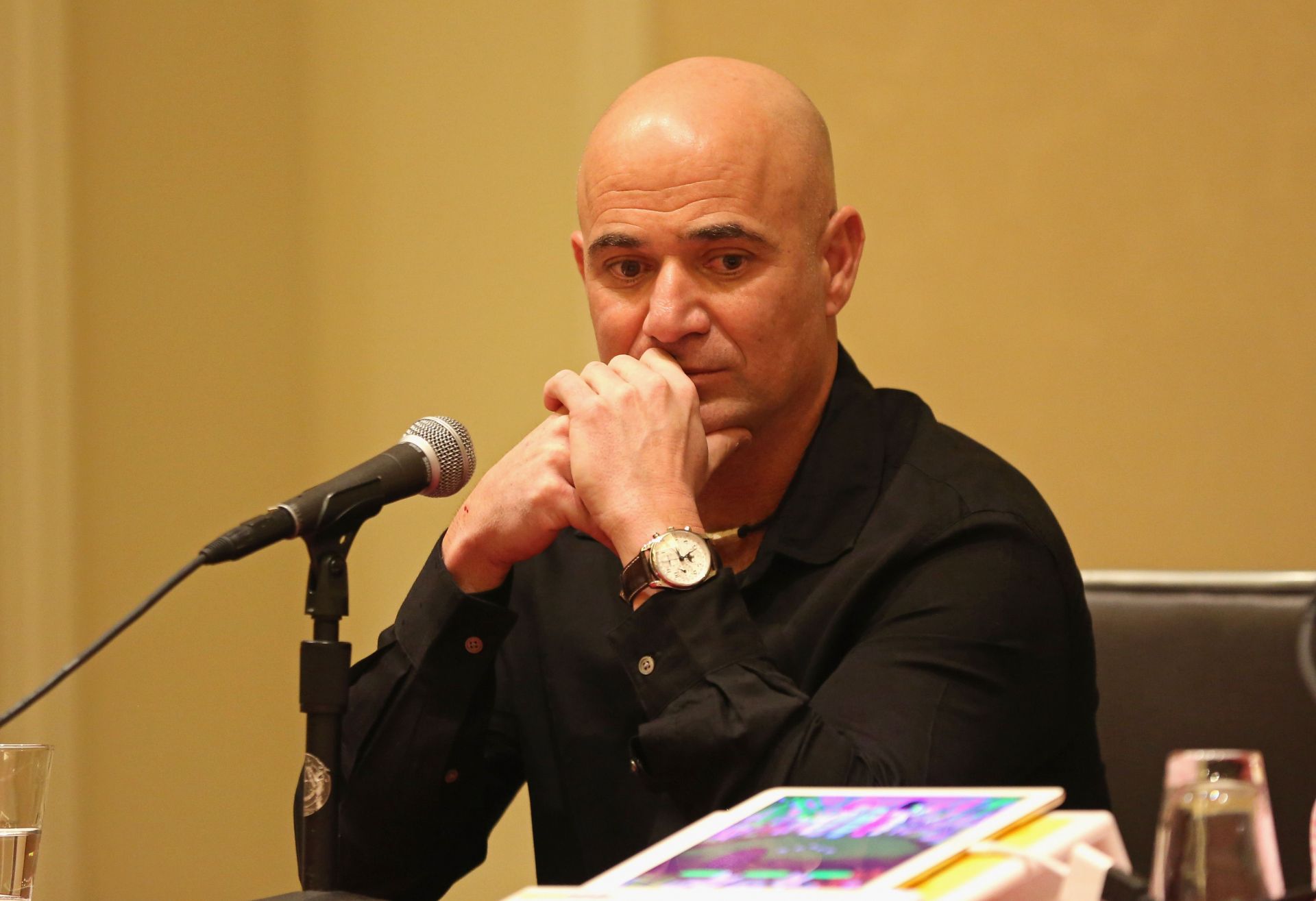 Andre Agassi (Source: Getty)