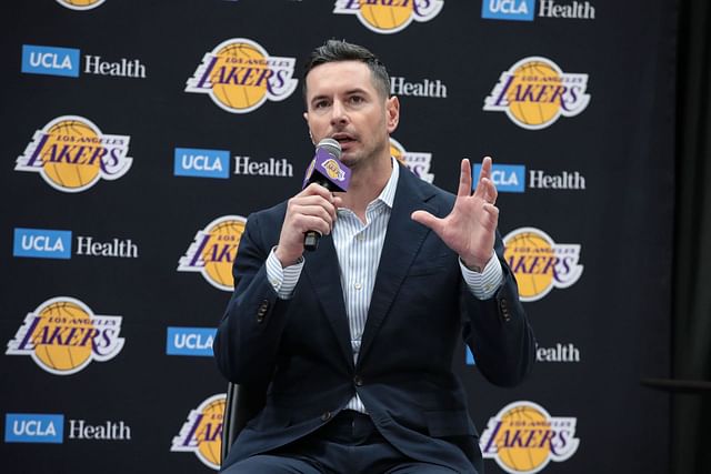 The expectations are clear": JJ Redick gets real on Lakers objective of  coaching staff ahead of upcoming season