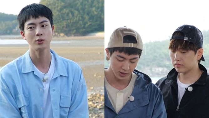 BTS’ Jin on MBC’s Half-Star Hotel in Lost Island highlights: ‘Tuna’ singer goes on a chaotic fishing adventure with B1A4’s Sandeul and the cast
