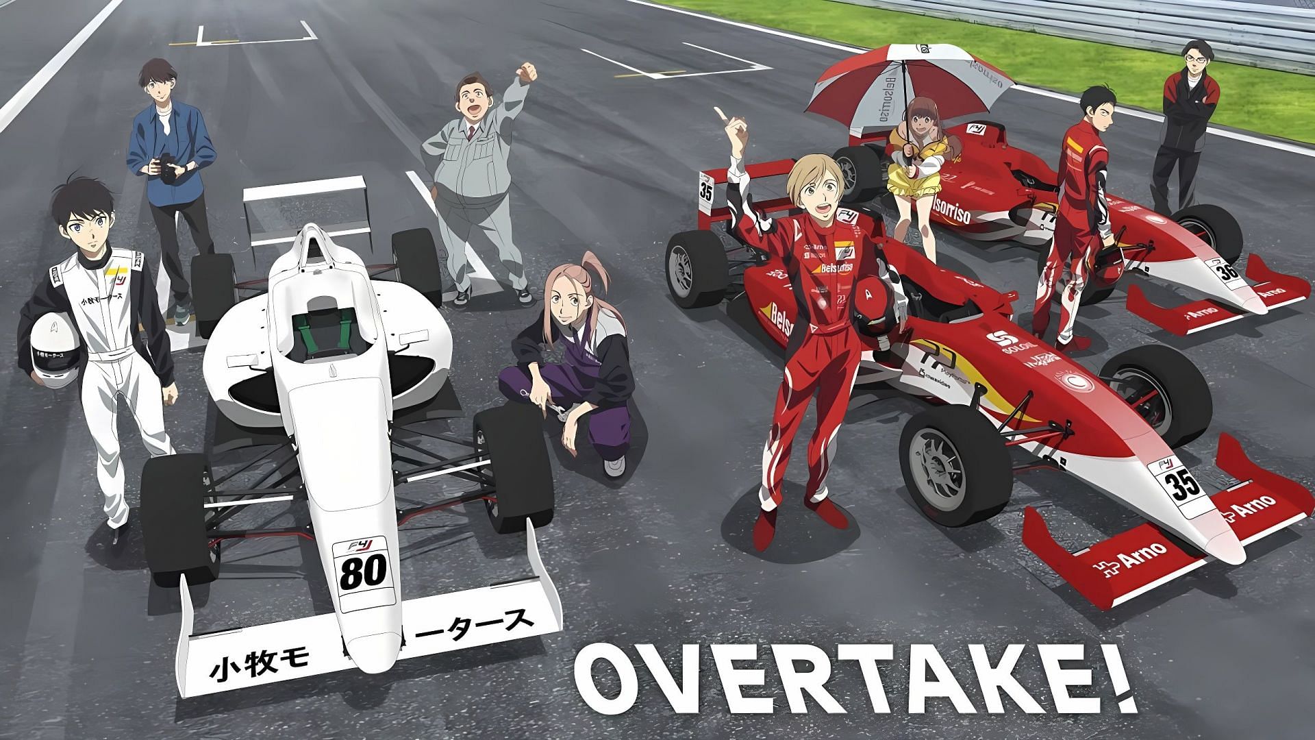 Overtake! (Image via Crunchyroll)