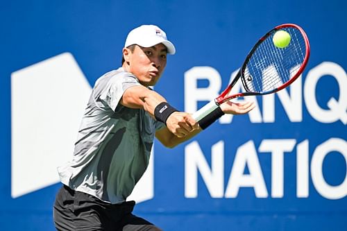 Brandon Nakashima at the Canadian Open 2024. (Photo: Getty)