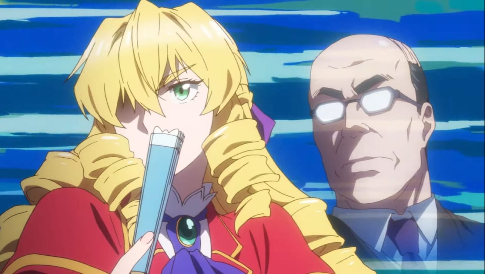 The Old Man Reincarnated as a Villainess anime confirms Winter 2025