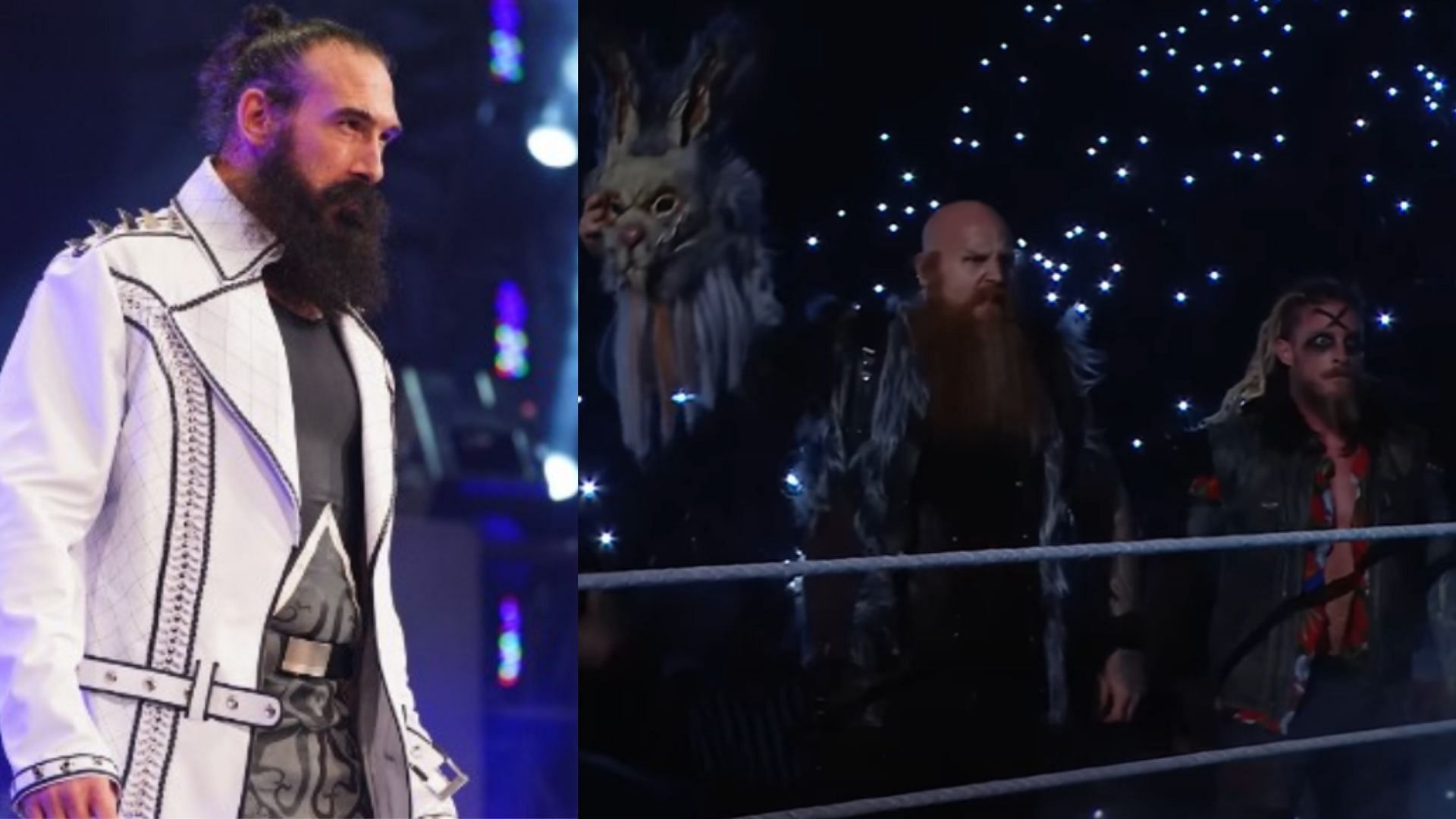 The Wyatt Sicks are a top faction in WWE [Image Credits: Brodie Lee