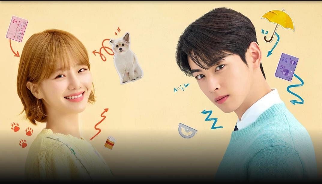 Featuring A Good Day to Be a Dog Cast (Image via Rakuten Viki Website)