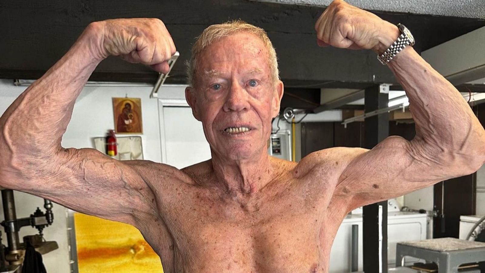 Jim Arrington the oldest bodybuilder