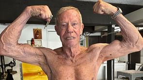 Who is the world’s oldest bodybuilder still competing at the age of 91?