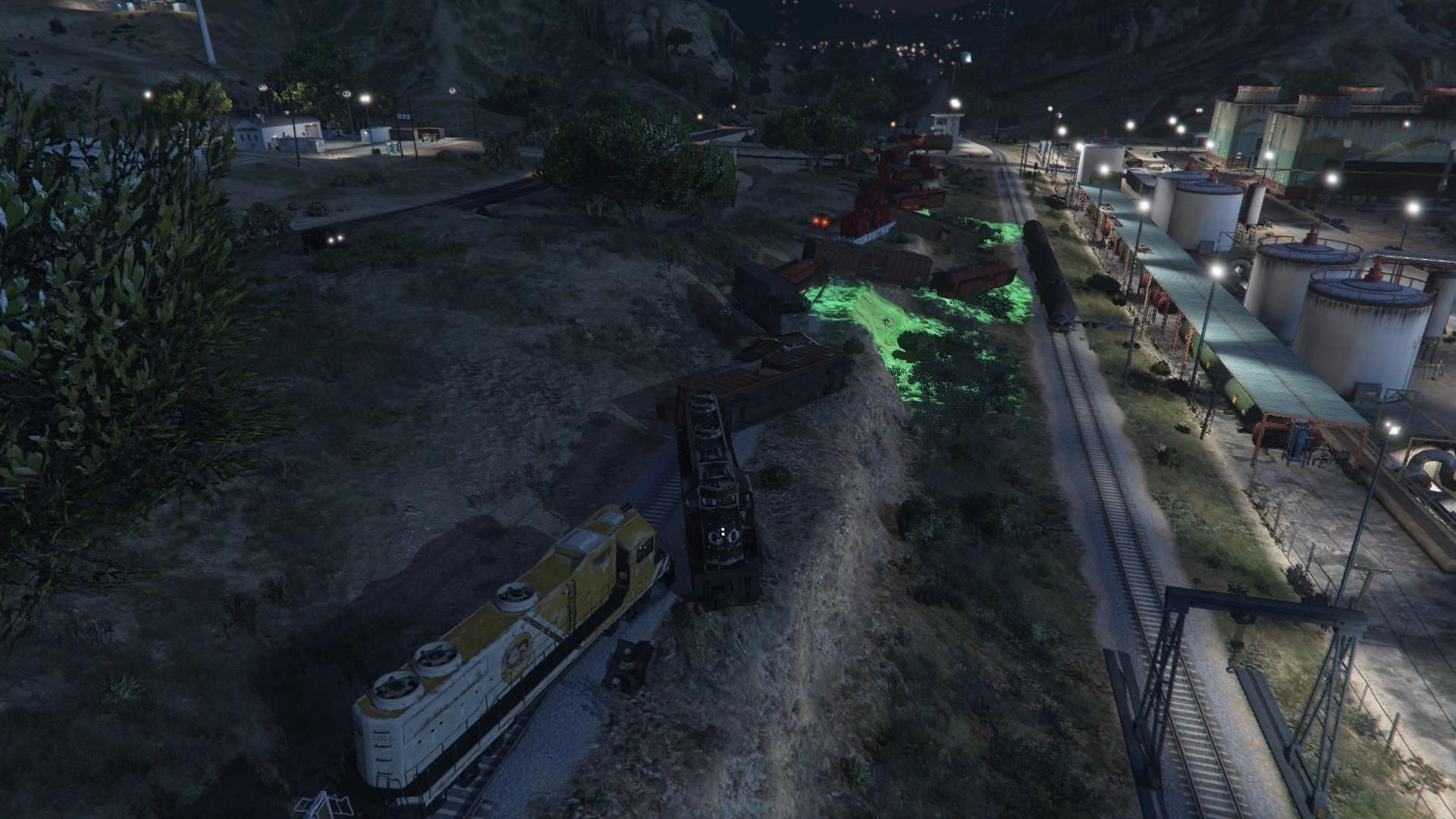 Off the Rails lets you steal the Brickade 6x6 which is very useful later on (Image via Rockstar Games || GTA Wiki)