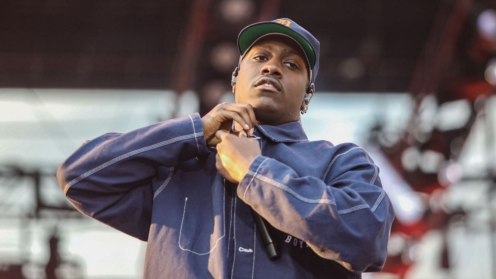 Lil Yachty performs during Broccoli City Festival at Audi Field on July 27, 2024, in Washington, DC. (Photo by Kaitlyn Morris/Getty Images)